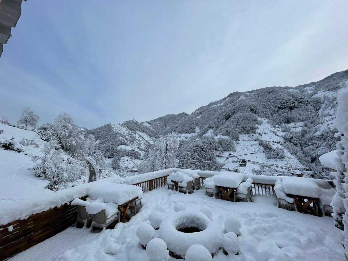 Otani Dag Evleri Çamlıhemşin Exterior foto